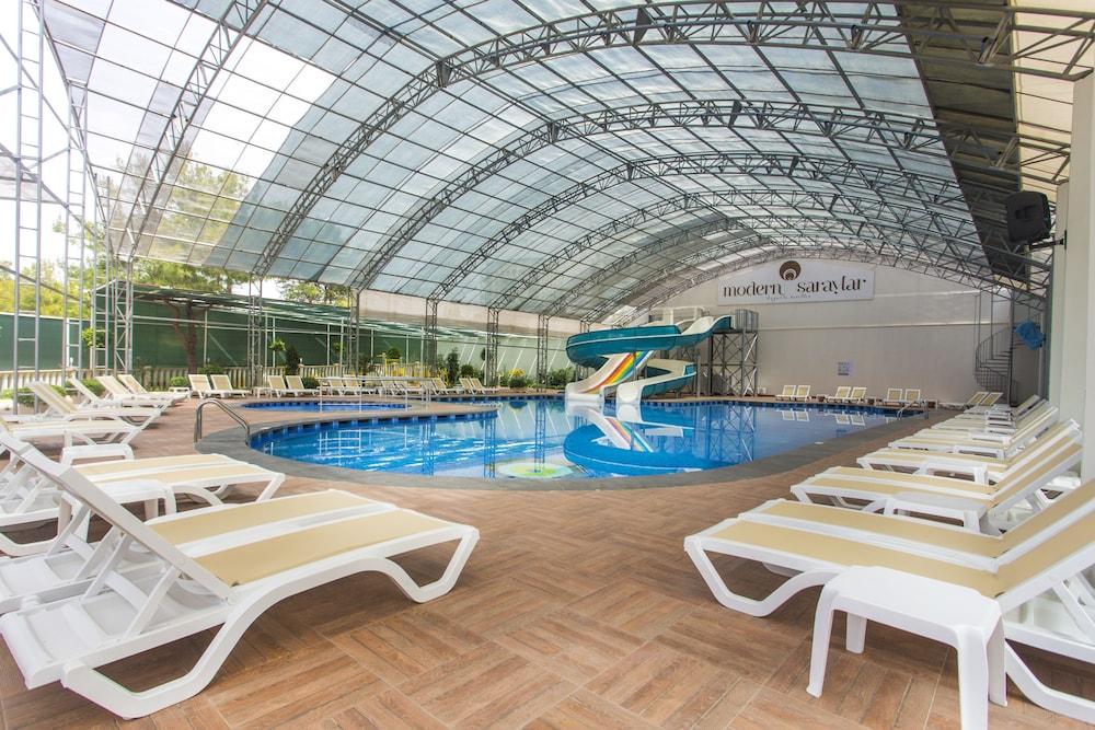 MODERN SARAYLAR HOTEL — AVSALLAR — фотография отеля №24