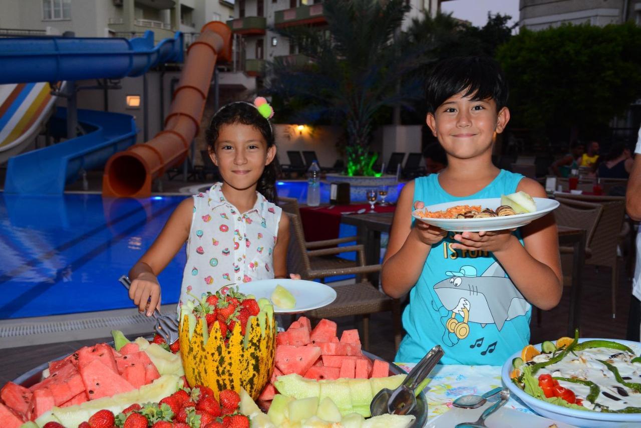 ALMERA PARK APART HOTEL — ALANYA — фотография отеля №14