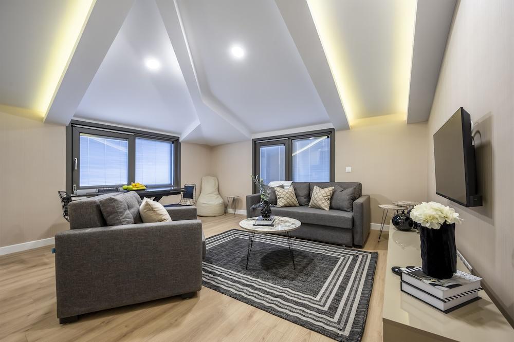 CIRAGAN BOSPHORUS APARTMENTS — ISTANBUL — fotografie hotel nr. 24