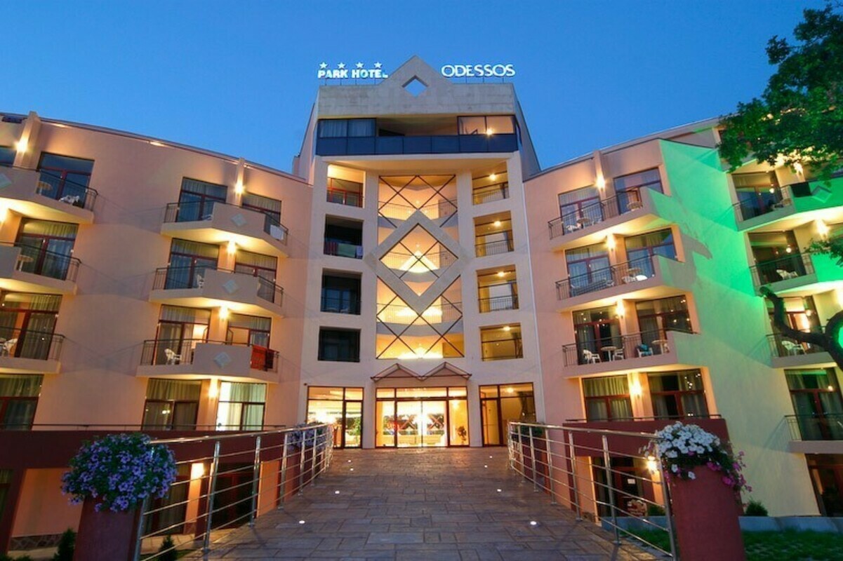 PARK HOTEL ODESOS — GOLDEN SANDS — fotografie hotel nr. 8