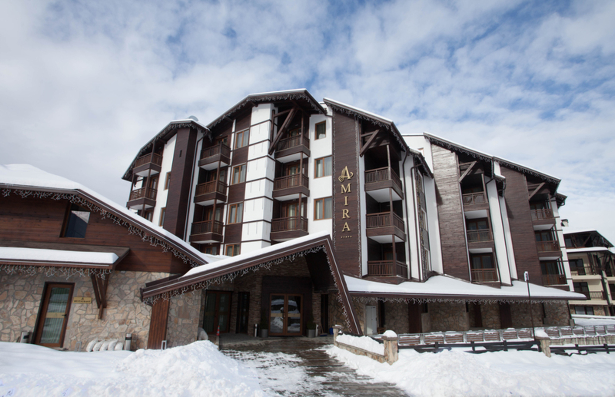 AMIRA — BANSKO