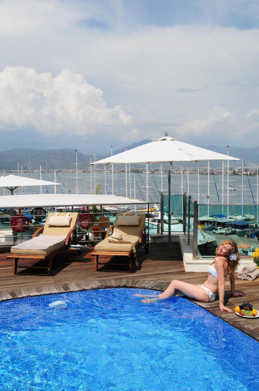 ALESTA YACHT HOTEL — FETHIYE — fotografie hotel nr. 6