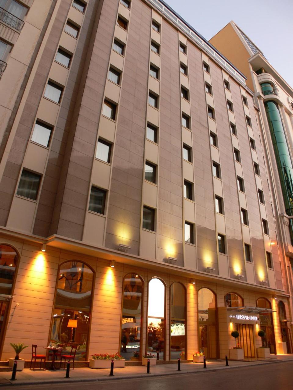 FERONYA HOTEL — ISTANBUL