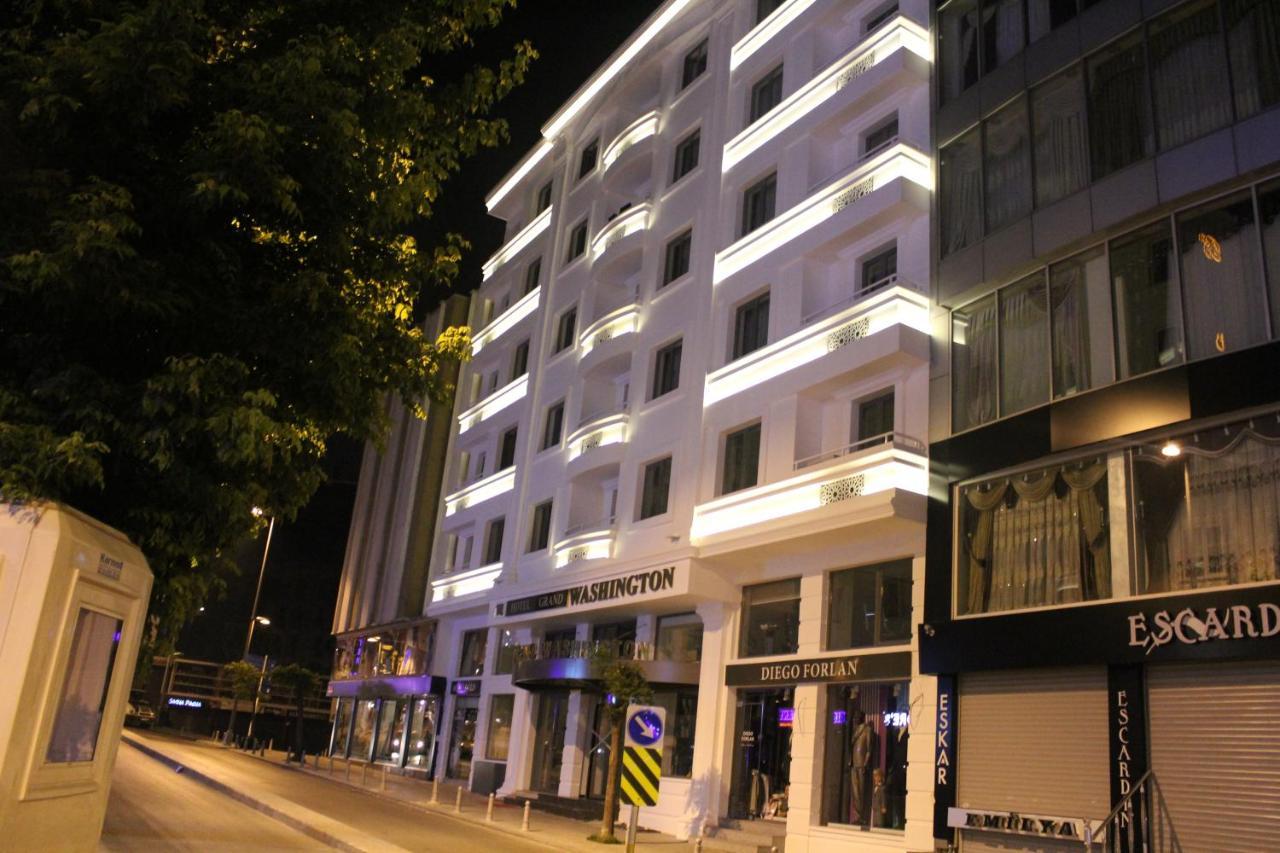 GRAND WASHINGTON HOTEL — ISTANBUL — фотография отеля №32