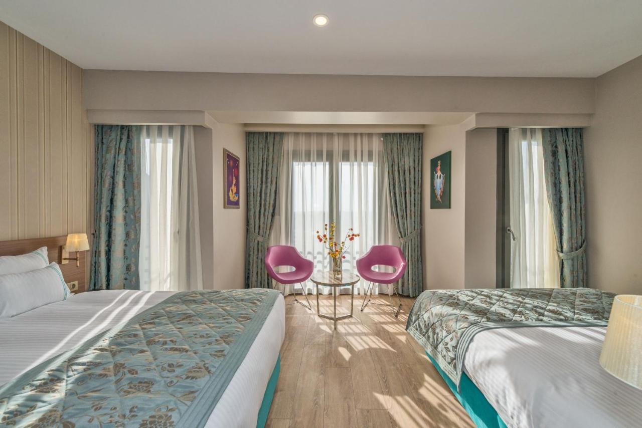 TAXIMIST HOTEL — ISTANBUL — фотография отеля №11