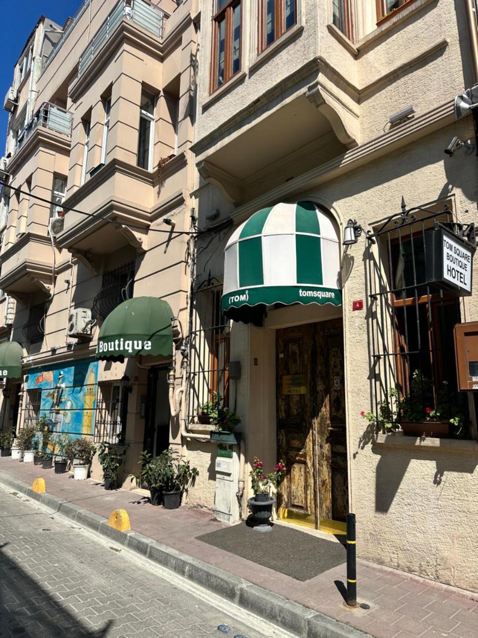 TOM SQUARE BOUTIQUE HOTEL — ISTANBUL — fotografie hotel nr. 7