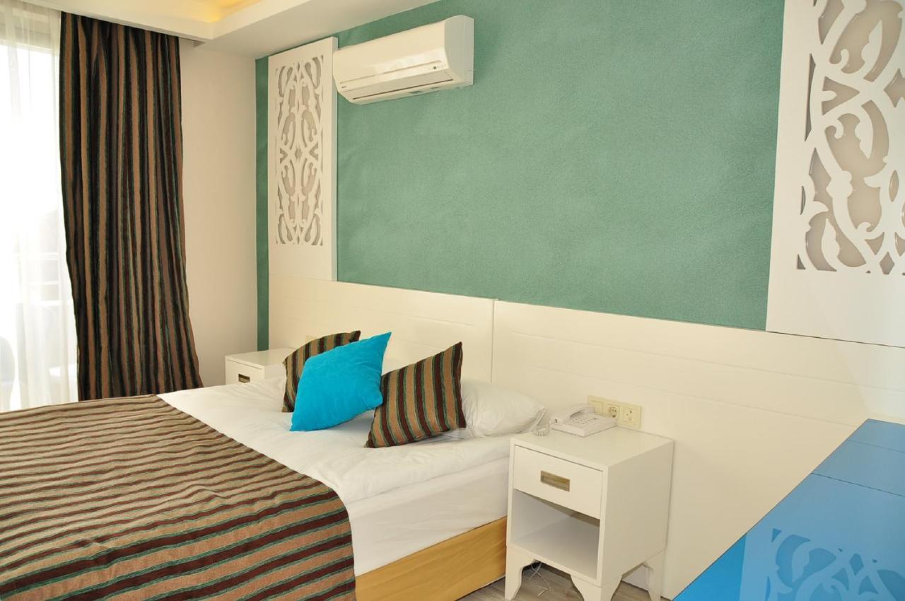 AURA BOUTIQUE HOTEL — SIDE — фотография отеля №17