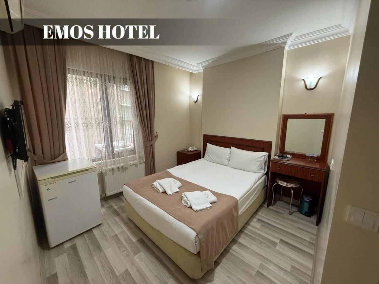 HOTEL EMOS — ISTANBUL — фотография отеля №32