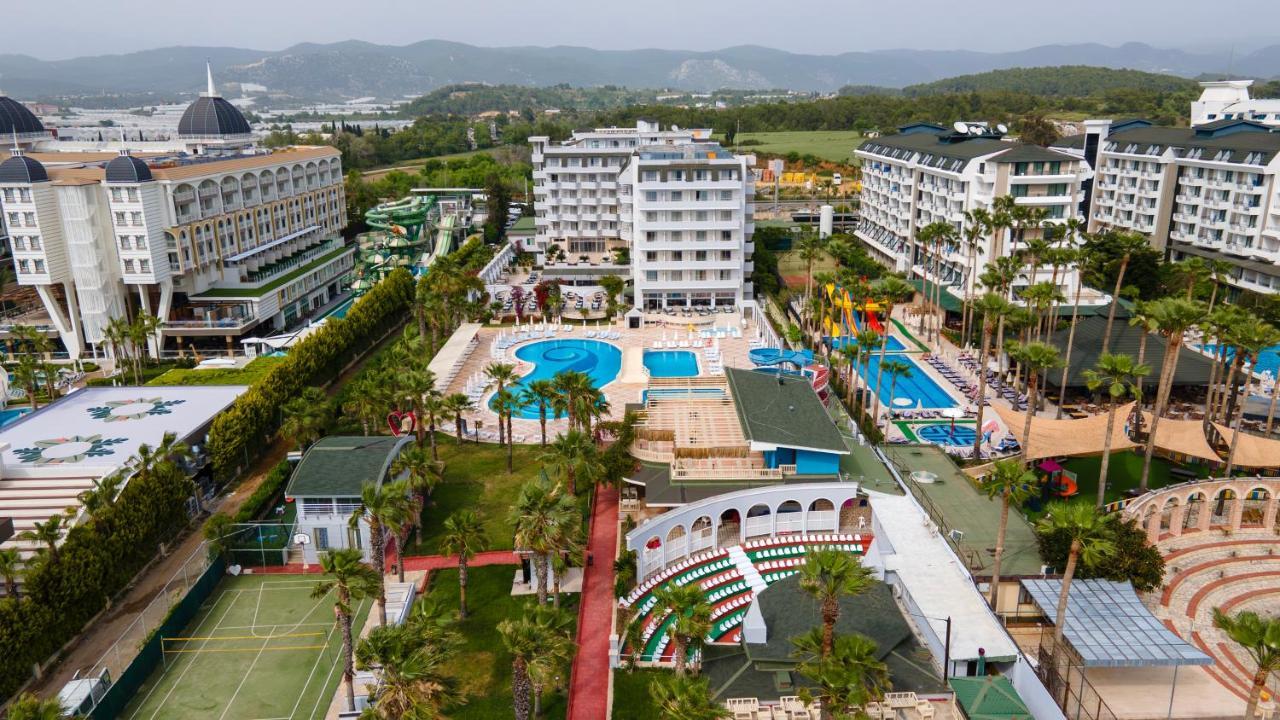 HOLIDAY GARDEN RESORT — ALANYA — fotografie hotel nr. 34