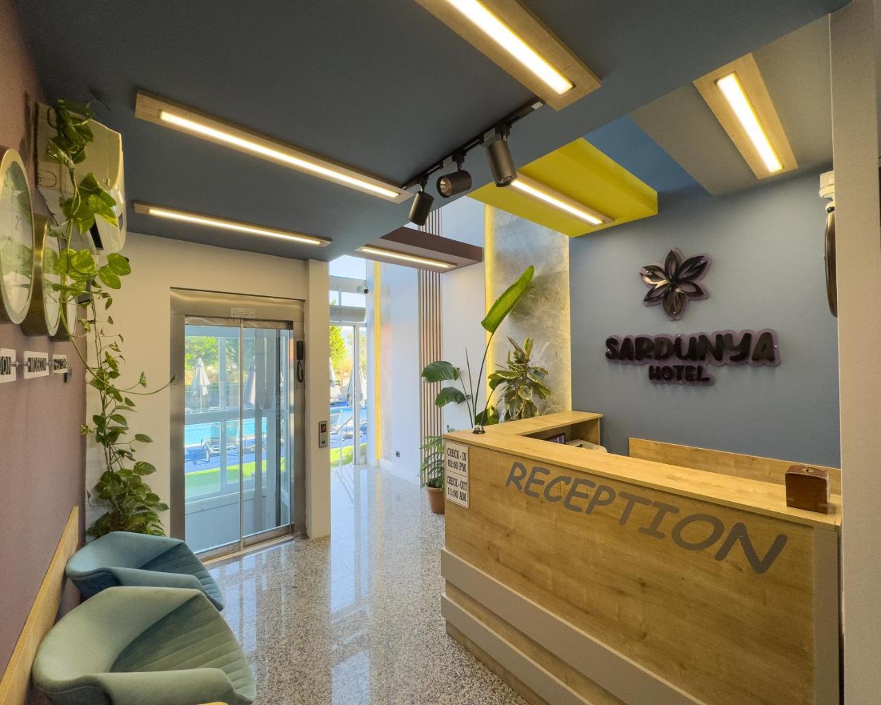 SARDUNYA HOTEL — FETHIYE — fotografie hotel nr. 3