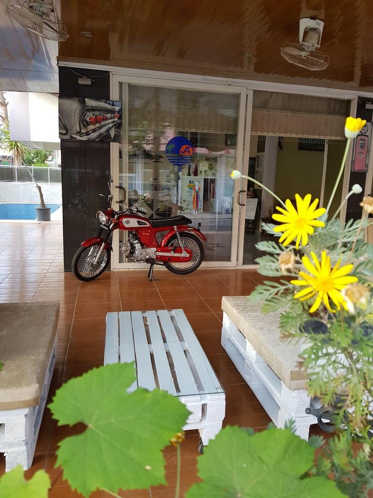 SEMPATI APART HOTEL — ALANYA — фотография отеля №32