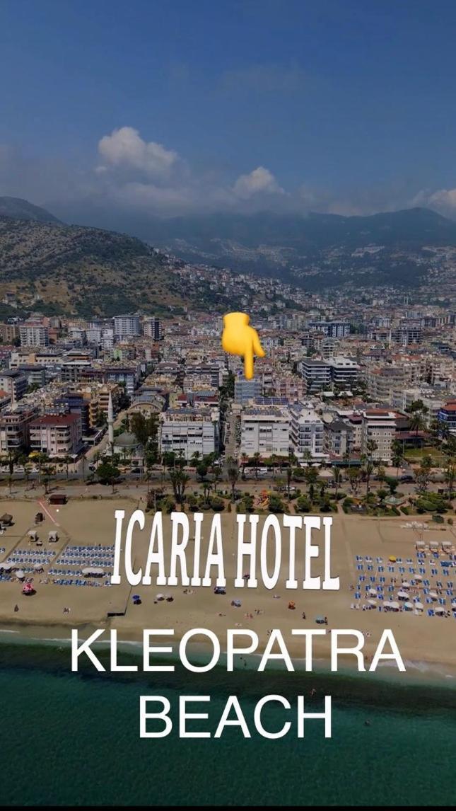 KLEOPATRA ICARIA HOTEL — ALANYA