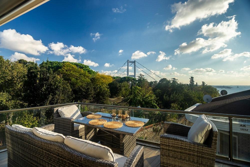 BOSPHORUS VIEW DUPLEX W TERRACE IN ORTAKOY — ISTANBUL — фотография отеля №25
