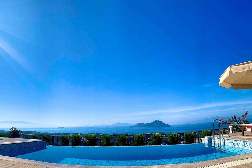 BODRUM - 5 BEDROOMS VILLA WITH HEATED POOL — BODRUM — фотография отеля №27