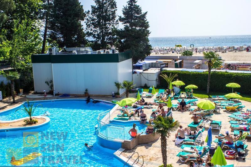 GRAND HOTEL SUNNY BEACH — SUNNY BEACH — фотография отеля №19
