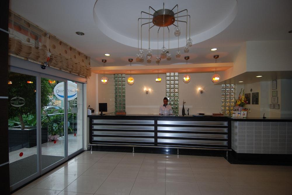 OKAN TOWER APART HOTEL — ALANYA — fotografie hotel nr. 2