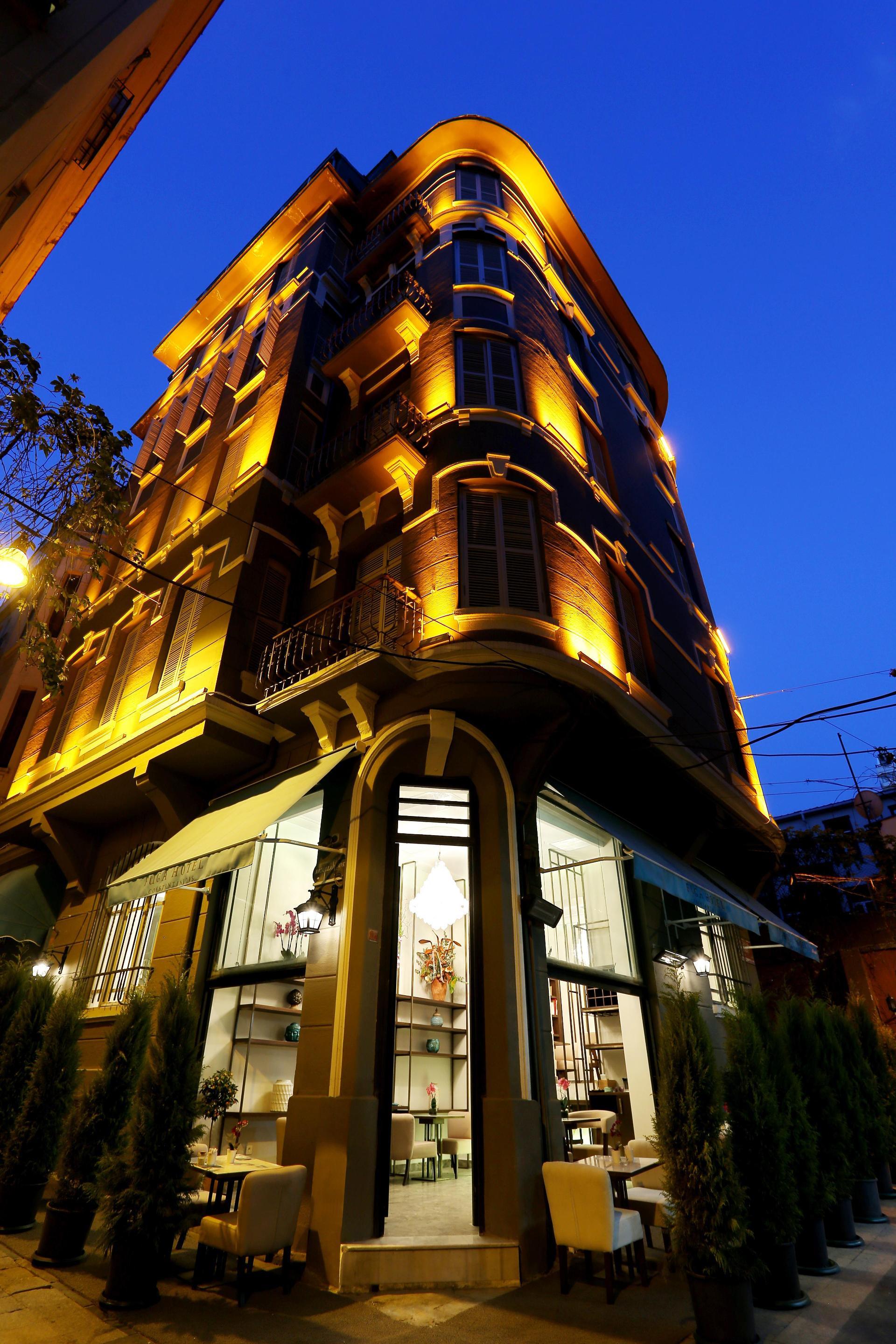 FUGA HOTEL CONSTANTINIDIS — ISTANBUL