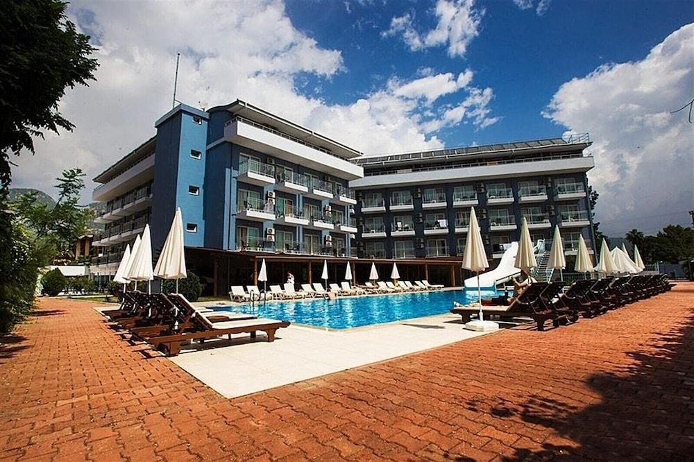 MONNA ROZA BEACH RESORT HOTEL — KEMER — фотография отеля №34
