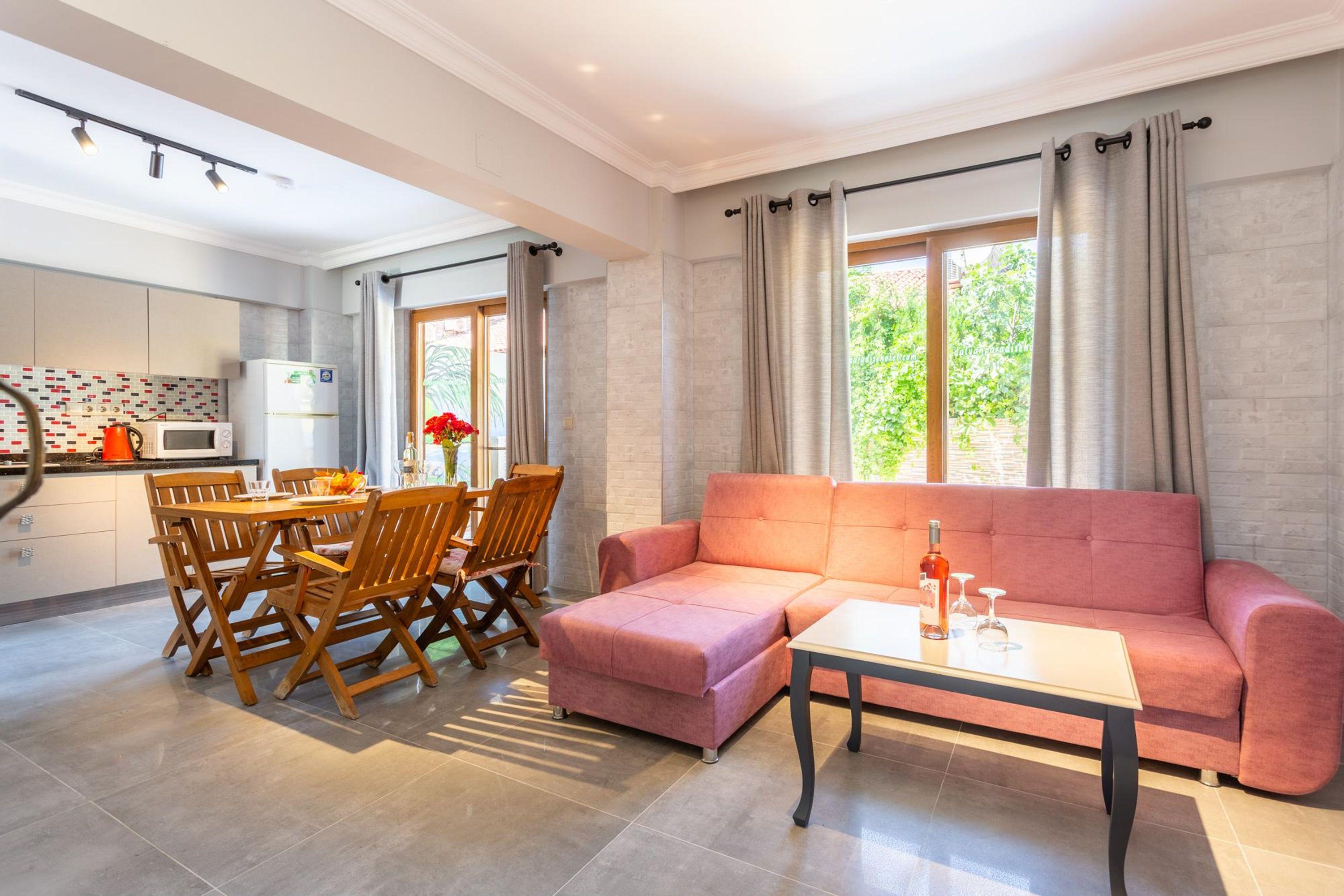VILLA KELEBEK PARADISE: PRIVATE POOL, A/C, WIFI, CAR NOT REQUIRED, ECO-FRIENDLY - 2234 — DALYAN — фотография отеля №5