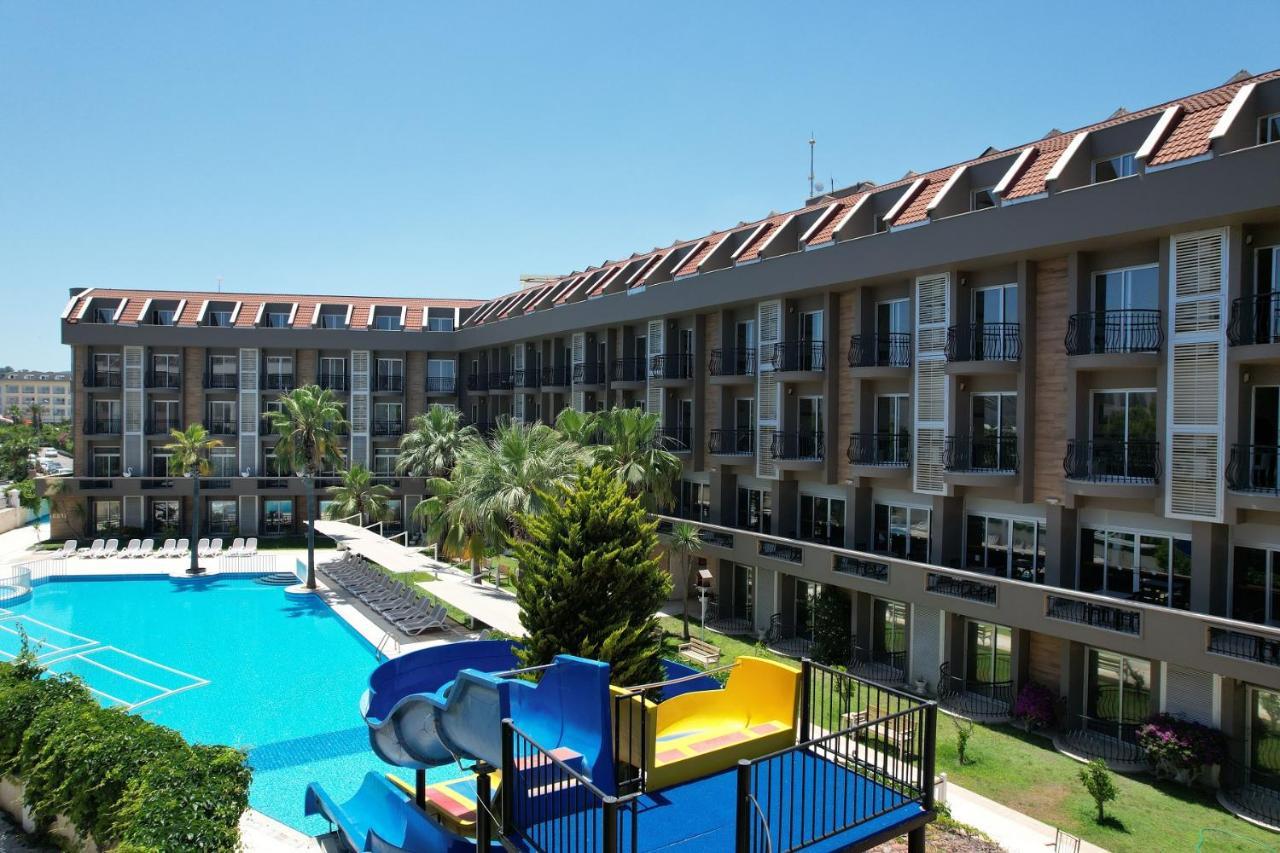 HOTEL CAMYUVA BEACH — KEMER — фотография отеля №2