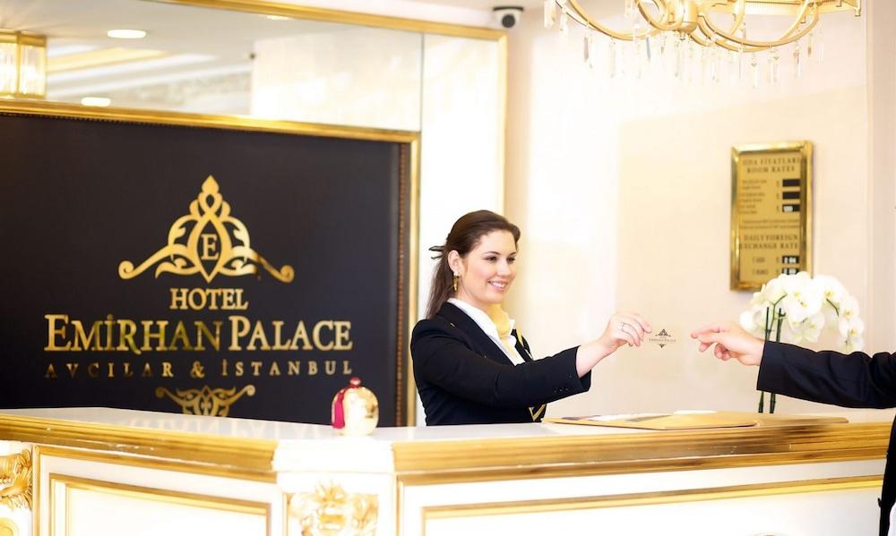 HOTEL EMIRHAN PALACE — ISTANBUL — фотография отеля №4