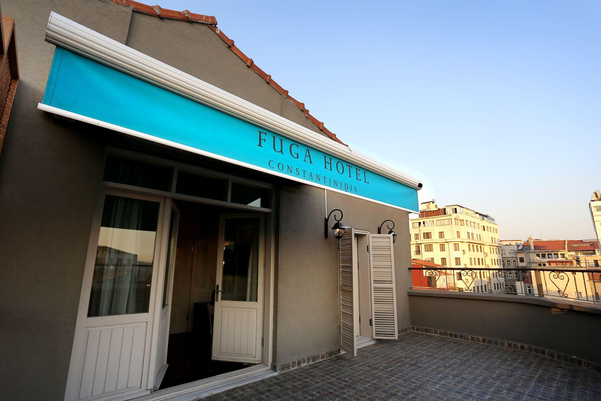 FUGA HOTEL CONSTANTINIDIS — ISTANBUL — fotografie hotel nr. 11