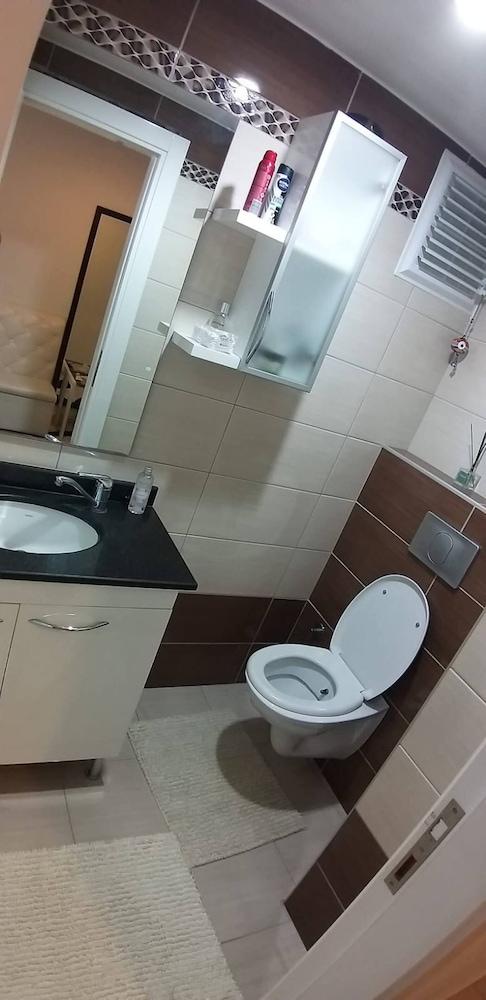 FULLY FURNISHED APARTMENT IN ORION CITY — AVSALLAR — фотография отеля №24