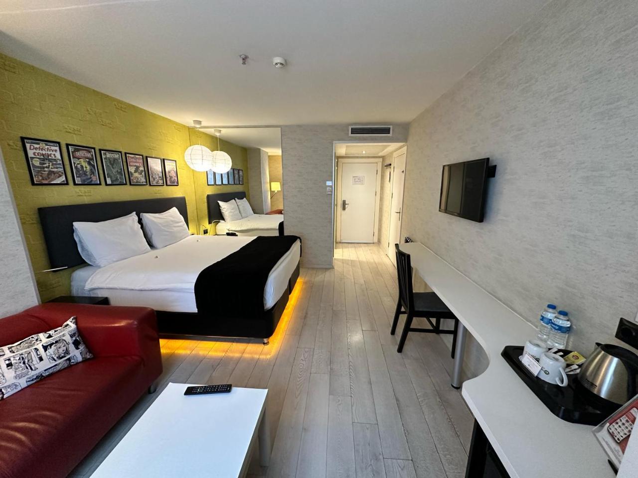 TEMPO FAIR SUITES — ISTANBUL — фотография отеля №33