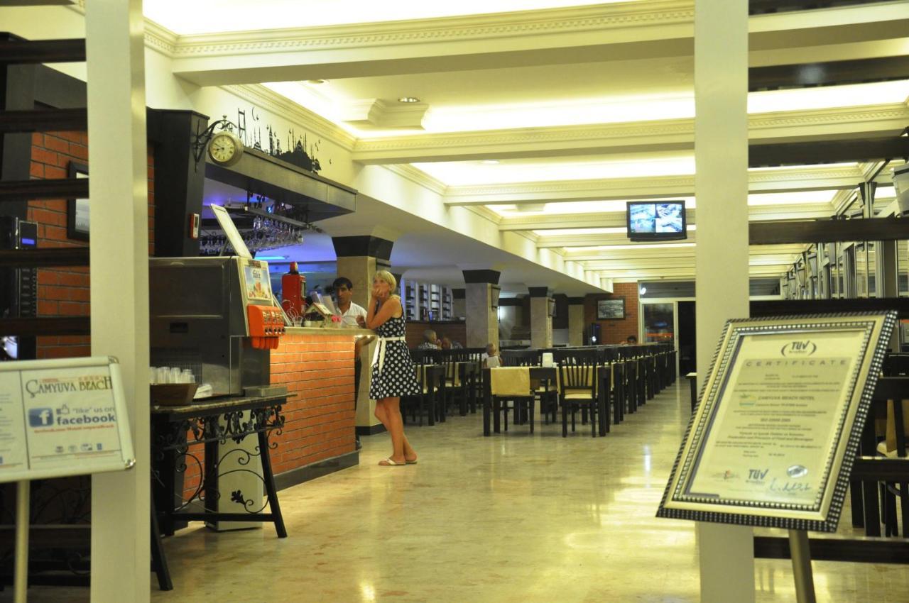 HOTEL CAMYUVA BEACH — KEMER — фотография отеля №3