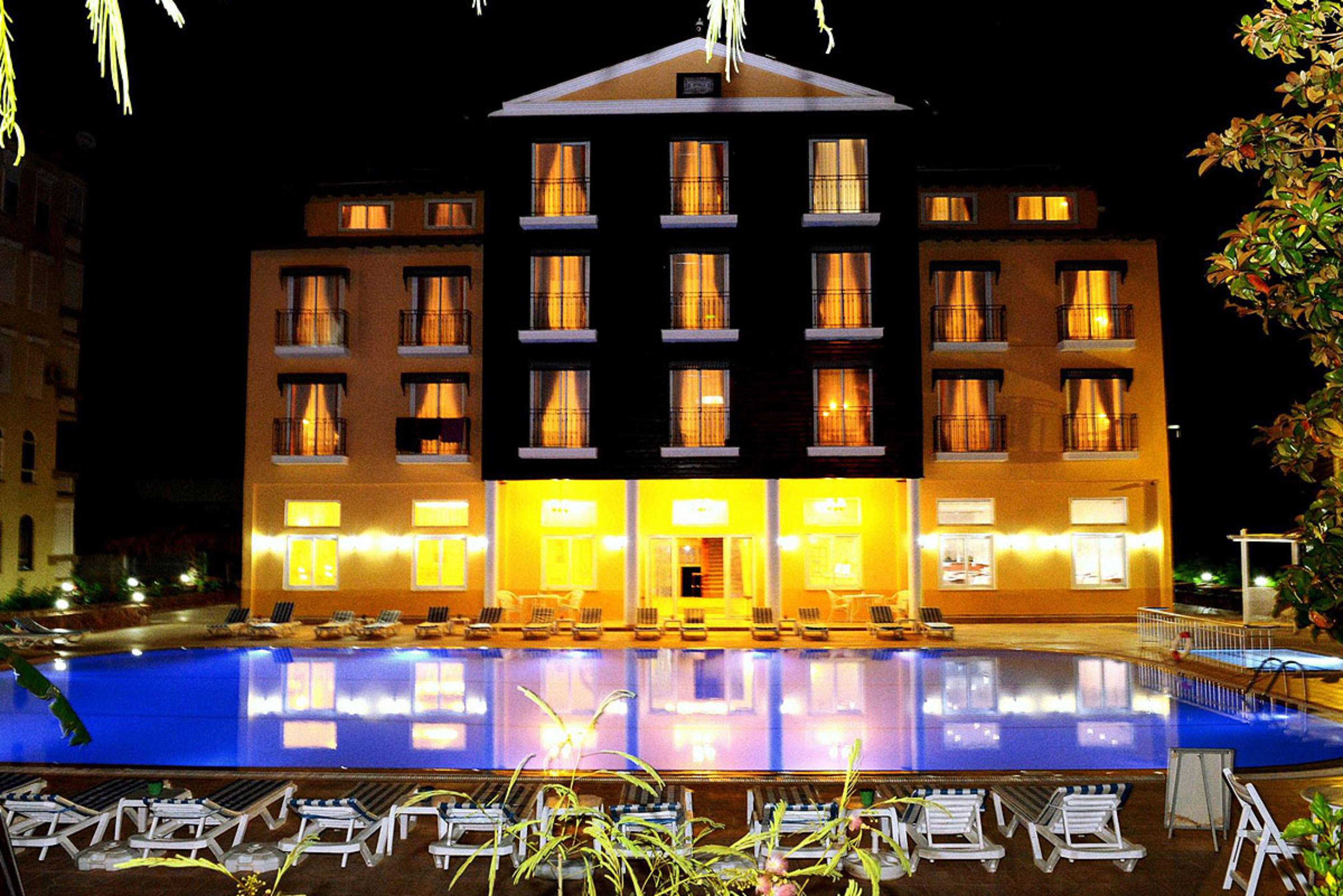 SEVKI BEY HOTEL — ALANYA — фотография отеля №7