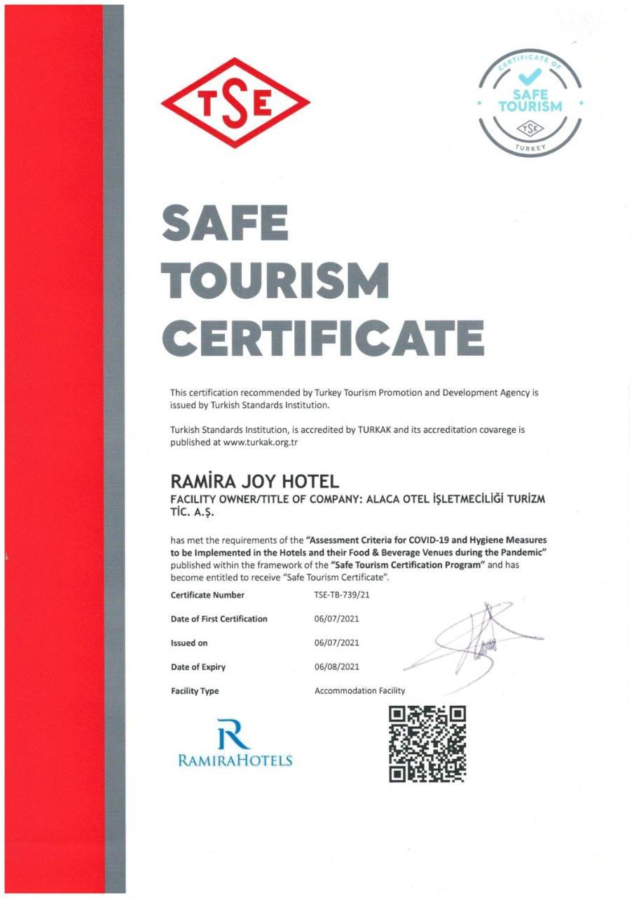 RAMIRA JOY HOTEL — ALANYA — fotografie hotel nr. 31