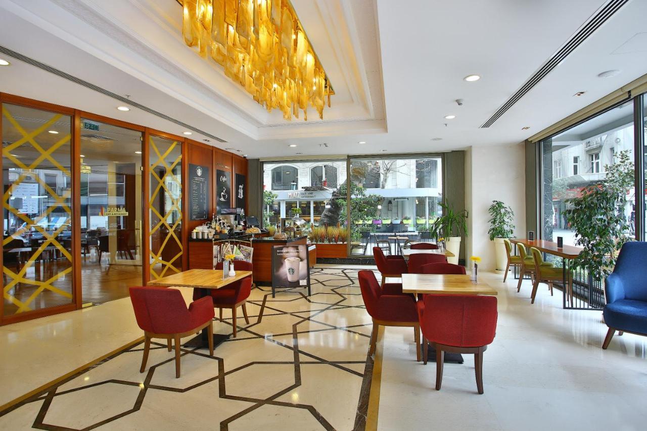 THE PARMA HOTEL TAKSIM — ISTANBUL — фотография отеля №9