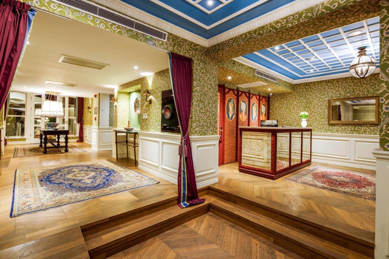 HAGIA SOFIA MANSIONS ISTANBUL, CURIO COLLECTION BY HILTON — ISTANBUL — fotografie hotel nr. 23