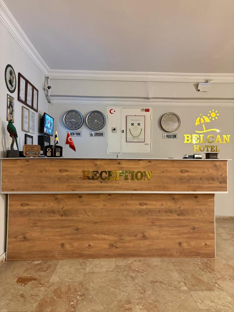 BELCAN HOTEL — BELDIBI — фотография отеля №3
