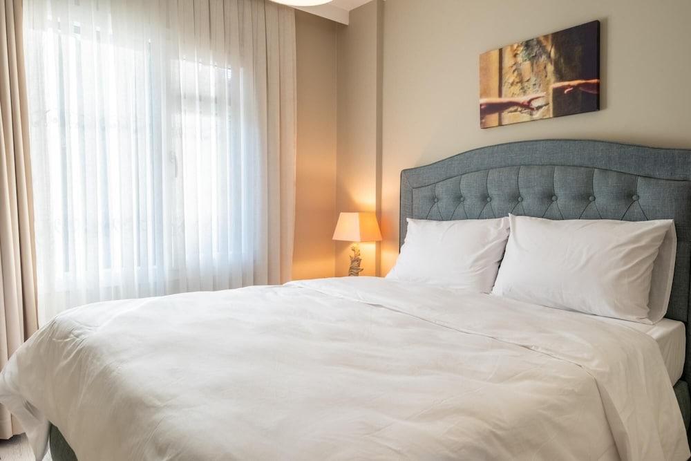 FLAT W SEA VIEW BALCONY 3 MIN TO CESME MARINA — CESME — fotografie hotel nr. 8