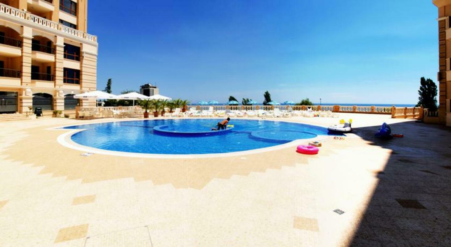 CABACUM BEACH RESIDENCE — GOLDEN SANDS — фотография отеля №3