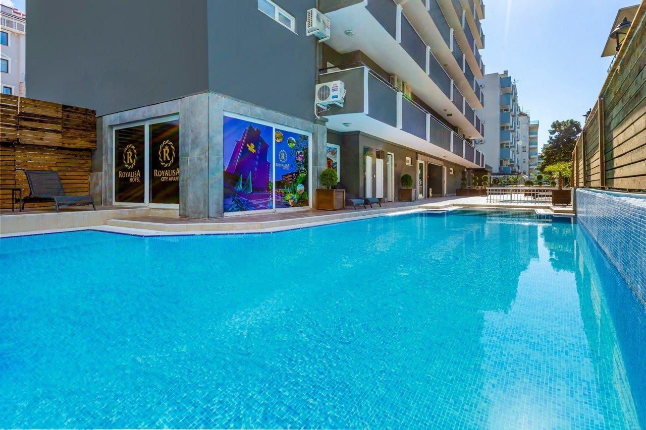 ROYALISA CITY APART HOTEL — ALANYA — fotografie hotel nr. 20