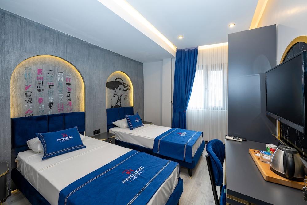 PARADISE AIRPORT HOTEL — ISTANBUL — фотография отеля №16