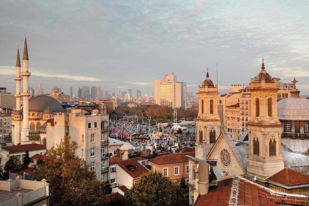 THE TRINITY HOTEL TAKSIM (ADULTS ONLY) — ISTANBUL — fotografie hotel nr. 19
