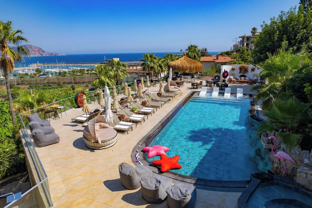 I?LLUSION BEACH CLUB HOTEL (ADULTS ONLY) — ALANYA — фотография отеля №34