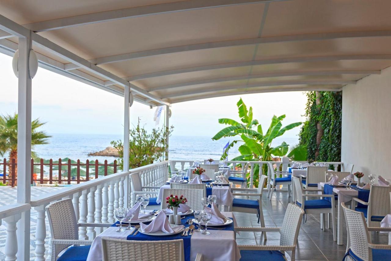 RAMIRA BEACH HOTEL — ALANYA — фотография отеля №2