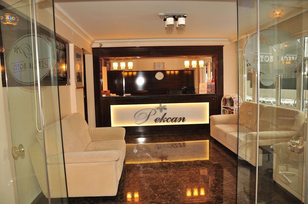 PEKCAN HOTEL — ALANYA — фотография отеля №2