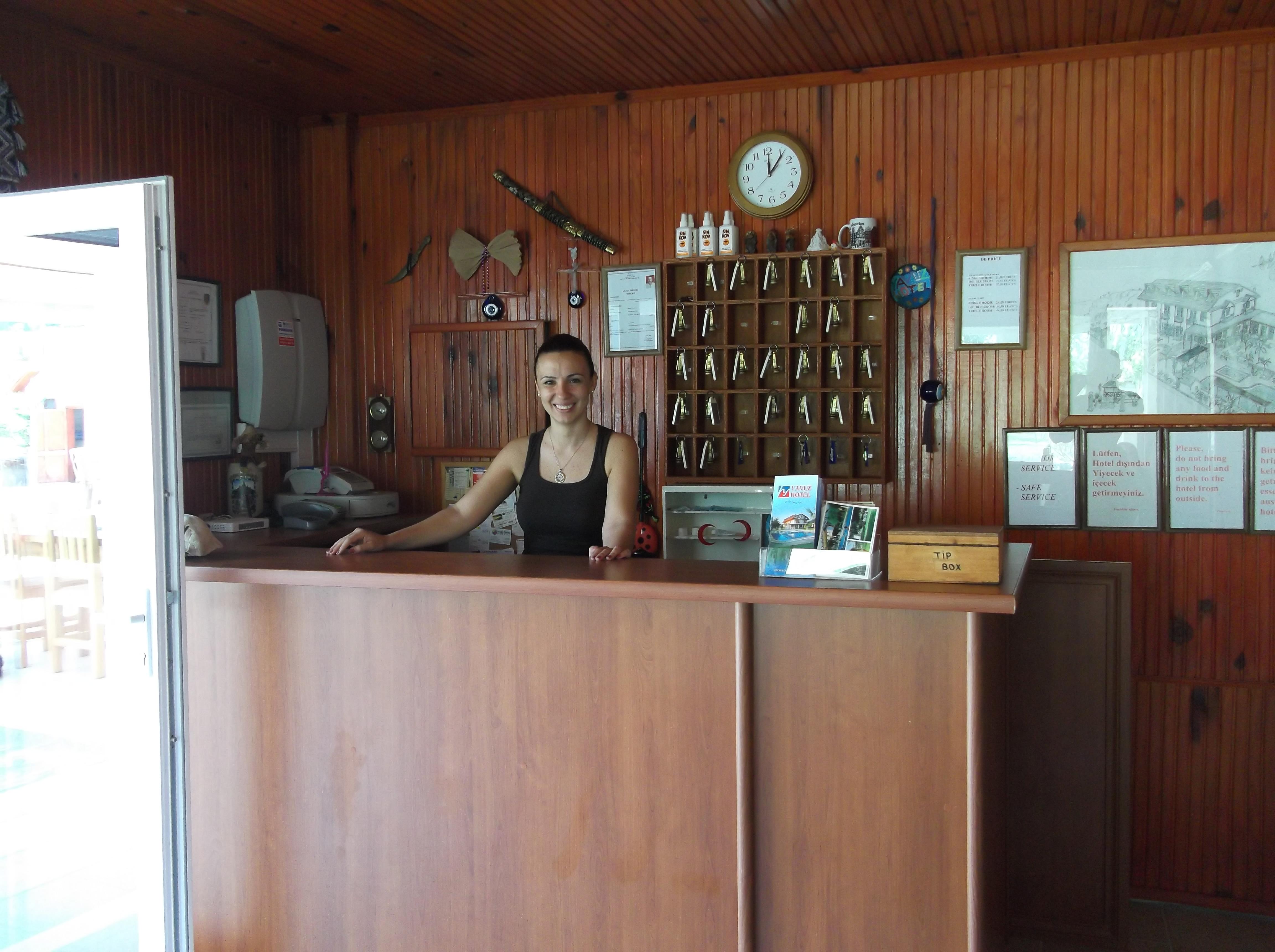 YAVUZ HOTEL — DALYAN — fotografie hotel nr. 15