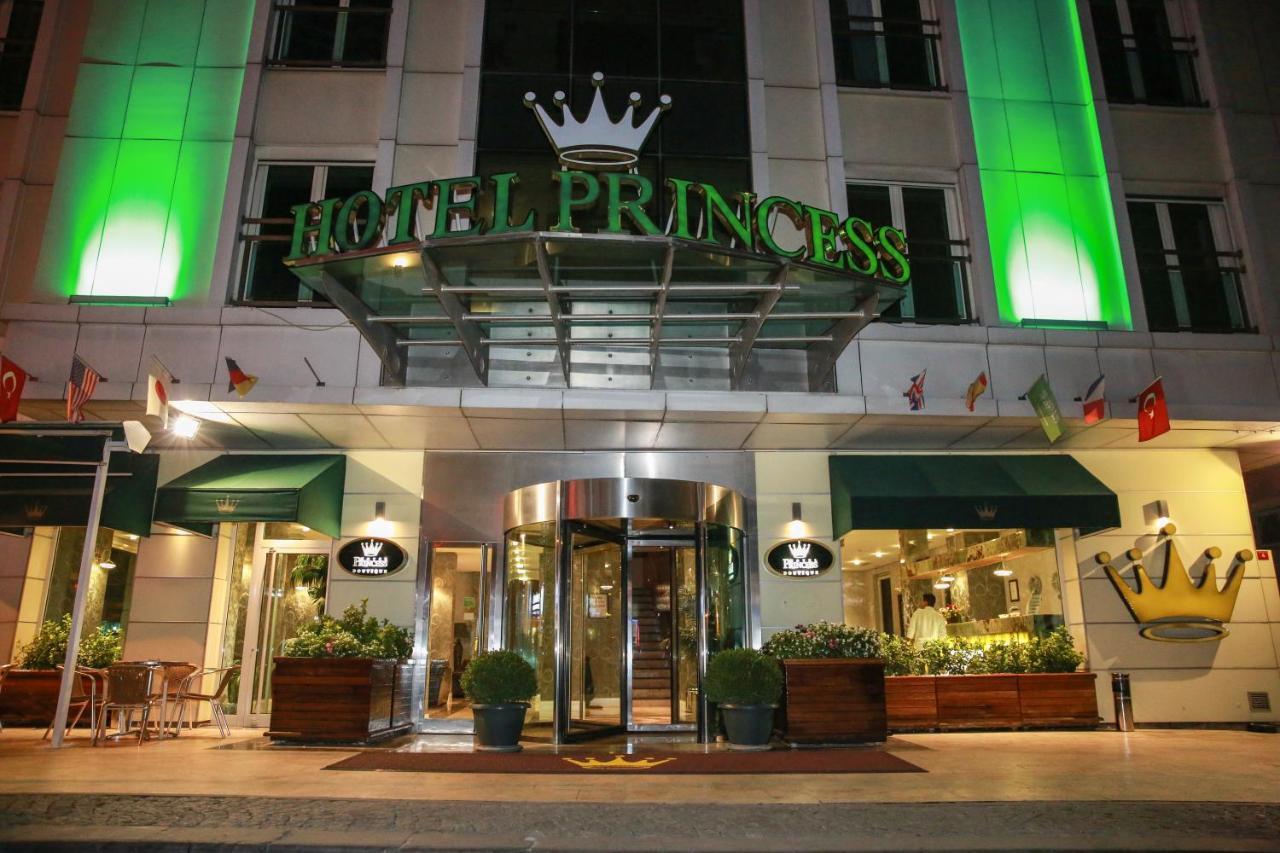 BOUTIQUE PRINCESS HOTEL — ISTANBUL — фотография отеля №9