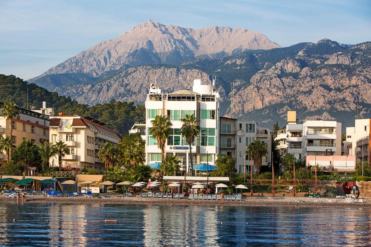 OLIMPOS BEACH HOTEL BY RRH&R — KEMER — fotografie hotel nr. 11