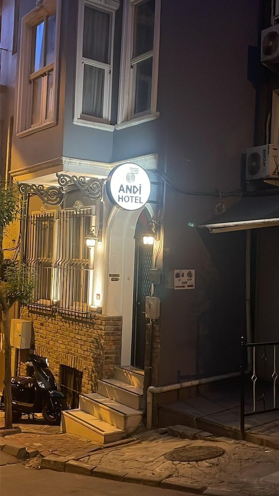ANDI HOTEL — ISTANBUL — фотография отеля №36