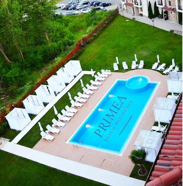 PRIMEA BEACH RESIDENCE — TSAREVO — фотография отеля №3