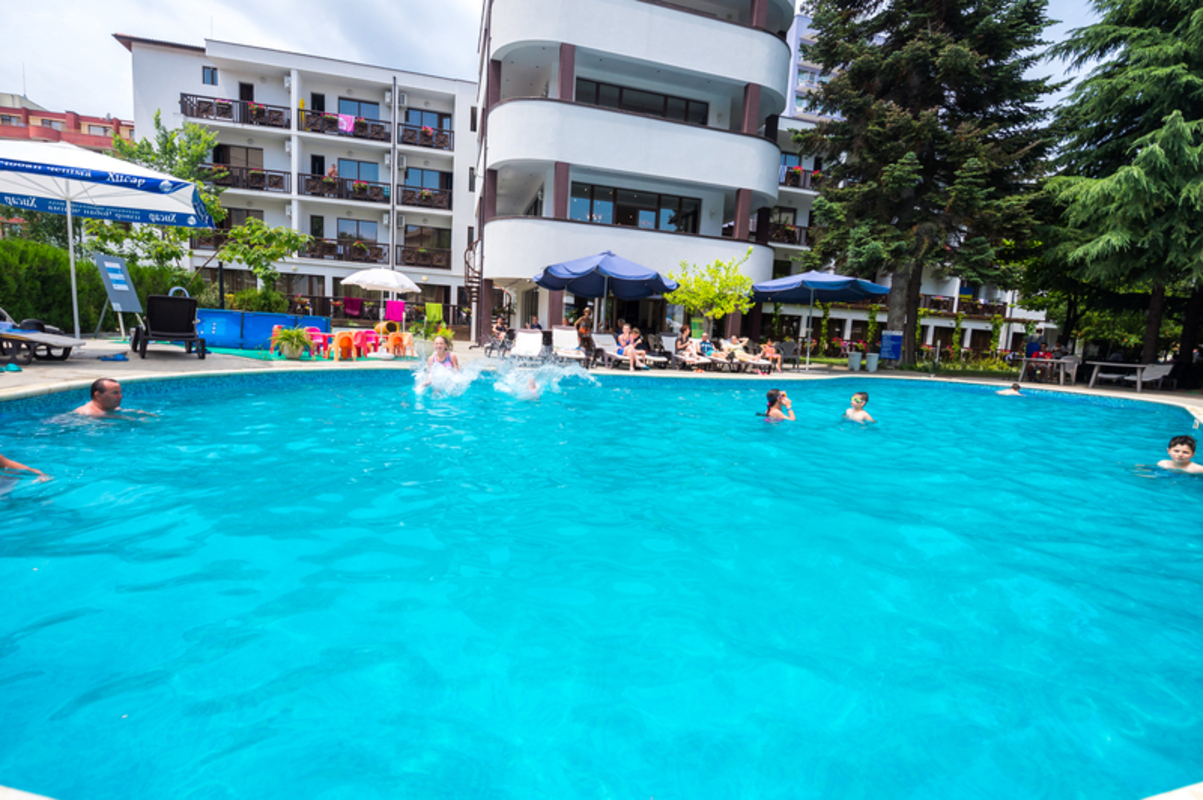SUN PALACE CLUB HOTEL — SUNNY BEACH — fotografie hotel nr. 23