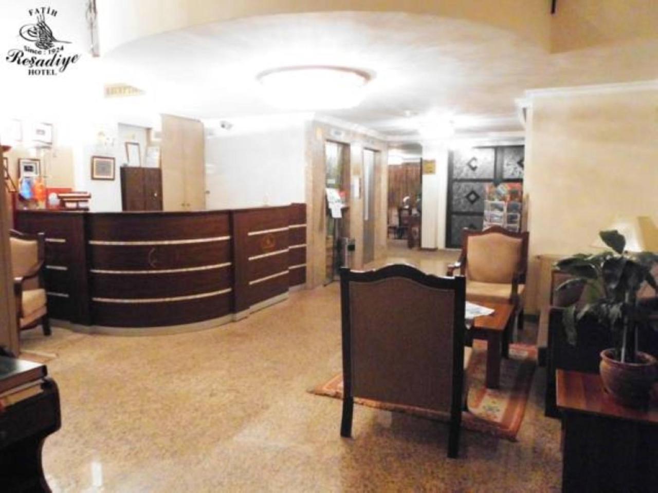 FATIH RESADIYE HOTEL — ISTANBUL — фотография отеля №18