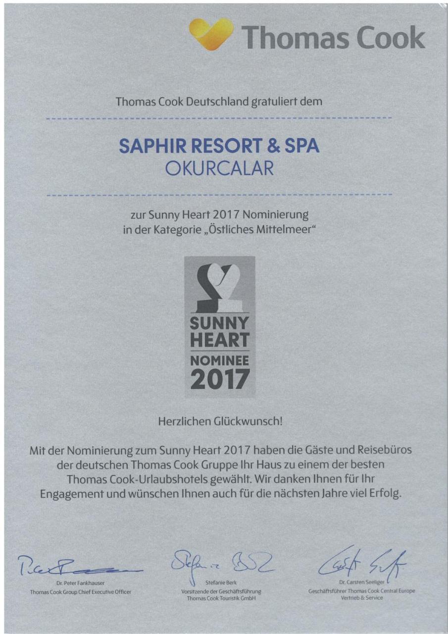 SAPHIR RESORT & SPA — ALANYA — fotografie hotel nr. 8